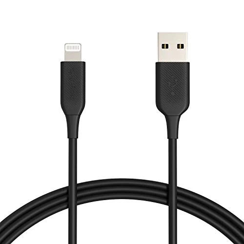 MFi Certified Lightning Charger Cable, Amazon Basics