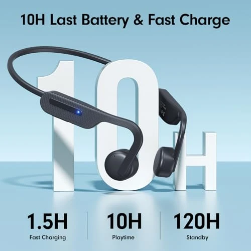 Open Ear Bluetooth Headphones — Wireless Earbuds, Qyzue