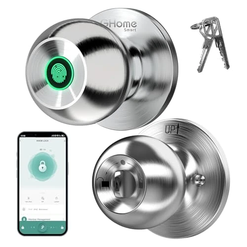 Smart Fingerprint Door Lock — Smart Lock, GHome Smart