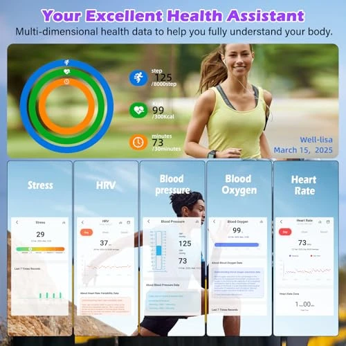 Smart Fitness Ring — Smart Ring, Weylmd