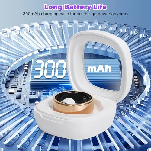 Smart Fitness Ring — Smart Ring, Weylmd