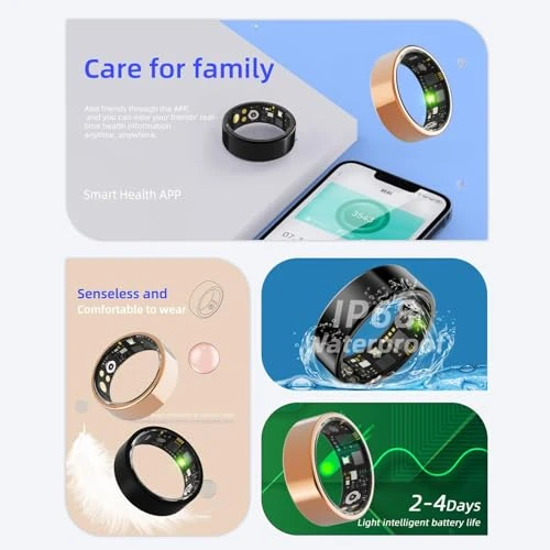 Smart Health Ring — Smart Ring, ailyfu