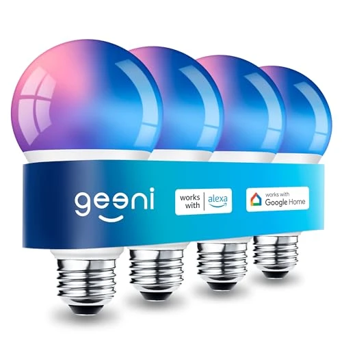 Smart Light Bulbs - Color Changing & Tunable White — Smart Light Bulb, Geeni