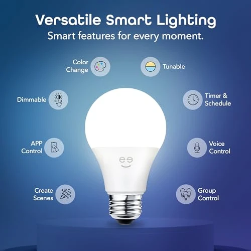 Smart Light Bulbs - Color Changing & Tunable White — Smart Light Bulb, Geeni