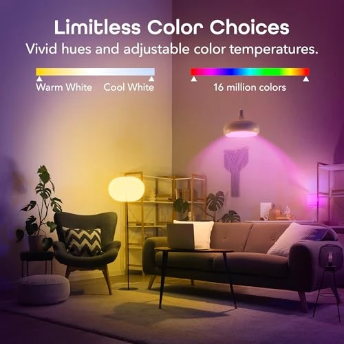 Smart Light Bulbs - Color Changing & Tunable White — Smart Light Bulb, Geeni