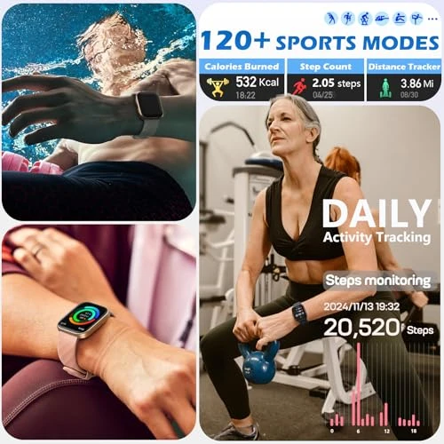 Smart Watch with Health and Fitness Tracking — Smart Watch, MorePro