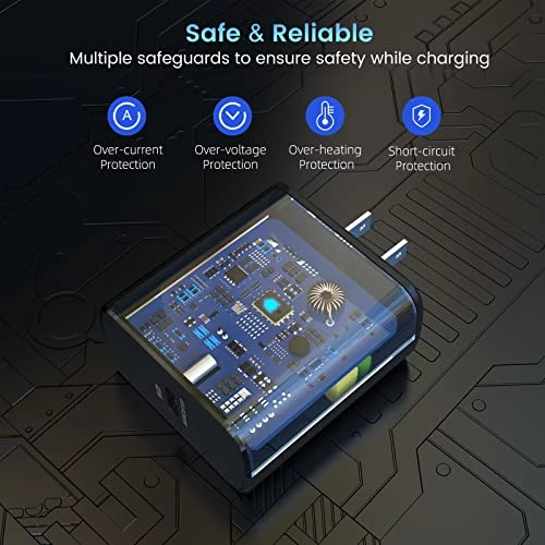 Super Fast Charger Type C 45W, EASDMN