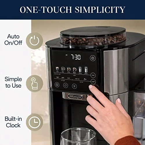 True Brew Drip Coffee Maker — Coffee Maker, De'Longhi