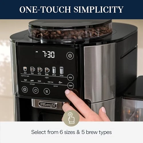 True Brew Drip Coffee Maker — Coffee Maker, De'Longhi