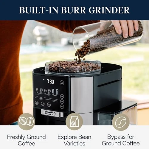 True Brew Drip Coffee Maker — Coffee Maker, De'Longhi