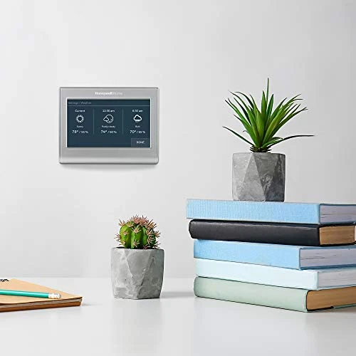 Wi-Fi Smart Color Thermostat — Smart Thermostat, Honeywell Home