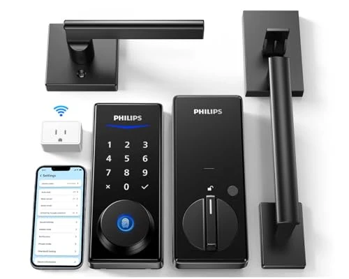 Wi-Fi Smart Lock with Handle — Smart Lock, Philips