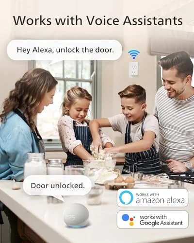 Wi-Fi Smart Lock with Handle — Smart Lock, Philips