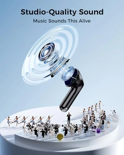 Wireless Earbuds with Immersive Surround Sound — Wireless Earbuds, Shenzhen Daximen Import and Export Trading Co., LTD