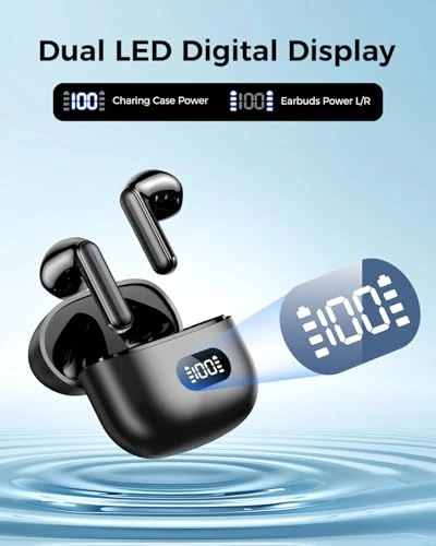 Wireless Earbuds with Immersive Surround Sound — Wireless Earbuds, Shenzhen Daximen Import and Export Trading Co., LTD