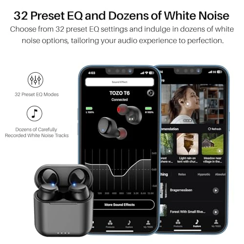 Wireless Earbuds — Wireless Earbuds, TOZO