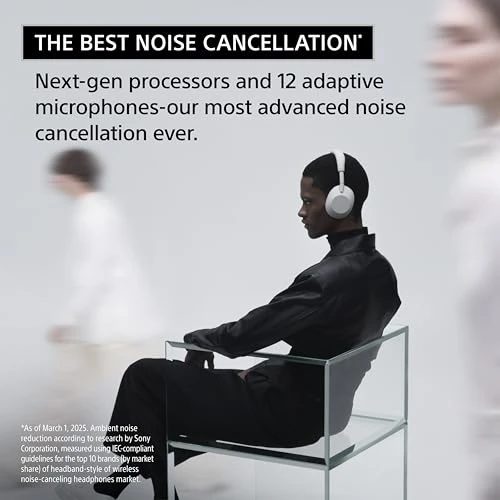 Noise Canceling Wireless Headphones — Wireless Earbuds, Sony