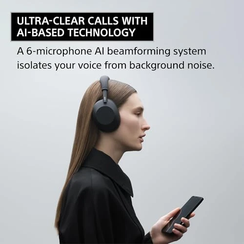 Noise Canceling Wireless Headphones — Wireless Earbuds, Sony