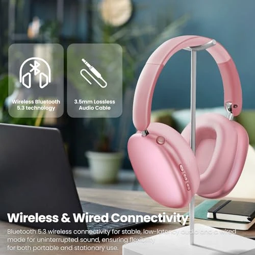 Wireless Over Ear Headphones — Wireless Earbuds, Wentronic