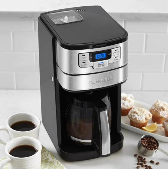 Automatic Grind and Brew 12-Cup Coffeemaker — Coffee Maker, Cuisinart