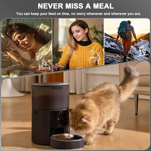 Automatic Pet Feeder with App Control — Automatic Pet Feeder, MZZ