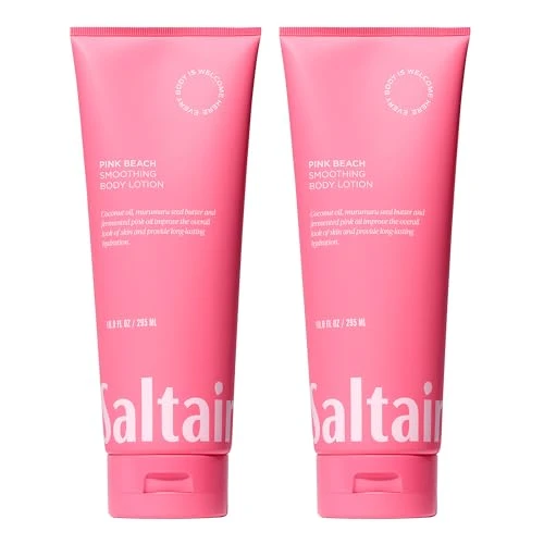 Body Lotion - 2 Pack Moisturizing Lotion For Dry Skin, Saltair