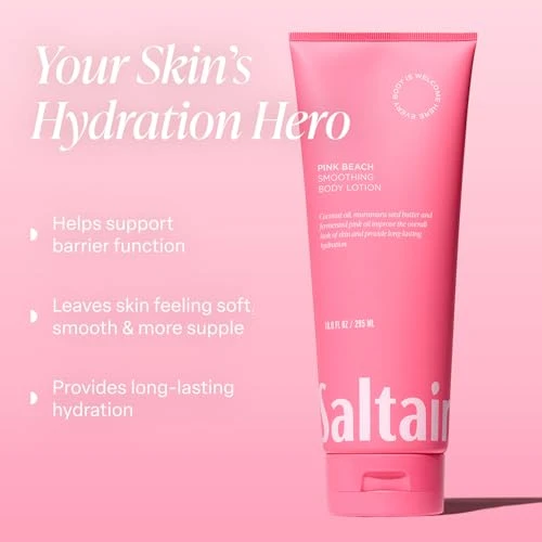 Body Lotion - 2 Pack Moisturizing Lotion For Dry Skin, Saltair