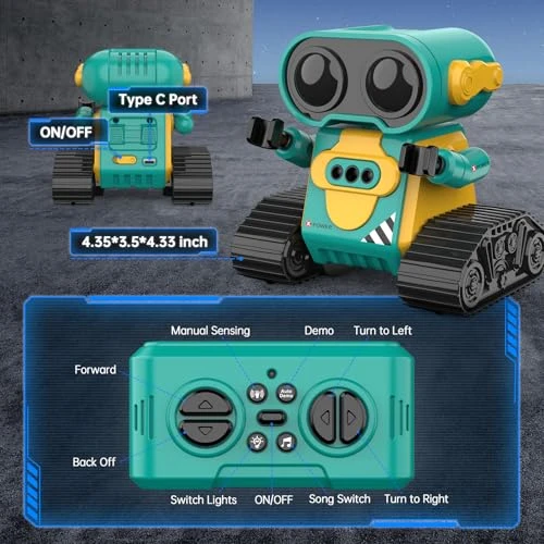 Electronic Pets Robot Toy — Robot Pet, Hamourd