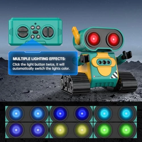 Electronic Pets Robot Toy — Robot Pet, Hamourd