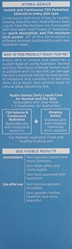 Hydra Genius Daily Liquid Care Oil-Free Face Moisturizer, L'OREAL PARIS