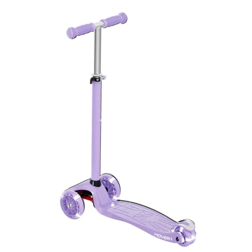Kick Scooter with Multicolor Wheel Lights, Hover-1