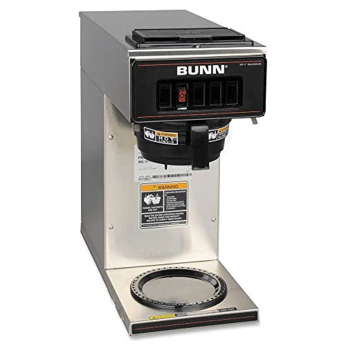 Pourover Coffee Brewer with 1-Warmer, BUNN