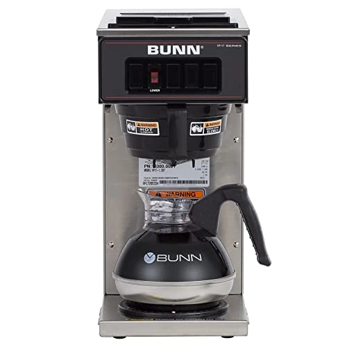 Pourover Coffee Brewer with 1-Warmer, BUNN