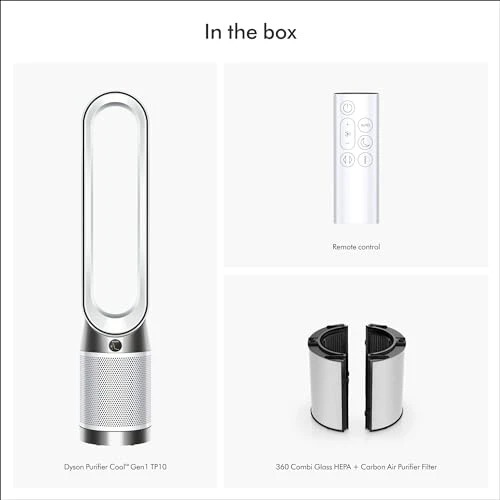 Purifying Fan — Air Purifier, Dyson
