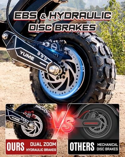 Raptor 6000W Motor Scooter, M YUME SCOOTER