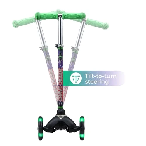 Self Balancing Kick Scooter with Light Up Wheels — Hoverboard, Voyager