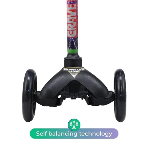 Self Balancing Kick Scooter with Light Up Wheels — Hoverboard, Voyager