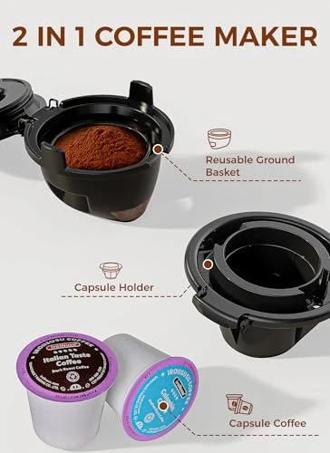 Single Serve Coffee Maker — Coffee Maker, COWSAR