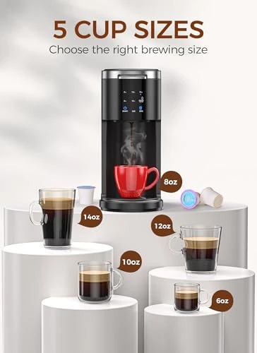 Single Serve Coffee Maker — Coffee Maker, COWSAR