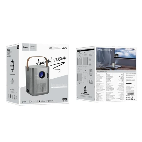 Smart Full Autofocus Projector — Smart Projector, hoco