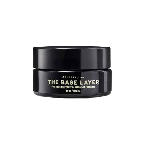 The Base Layer | Men's Organic Face Cream Moisturizer, Caldera + Lab
