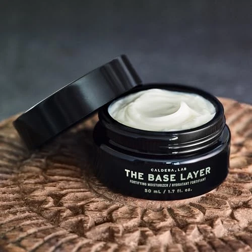 The Base Layer | Men's Organic Face Cream Moisturizer, Caldera + Lab