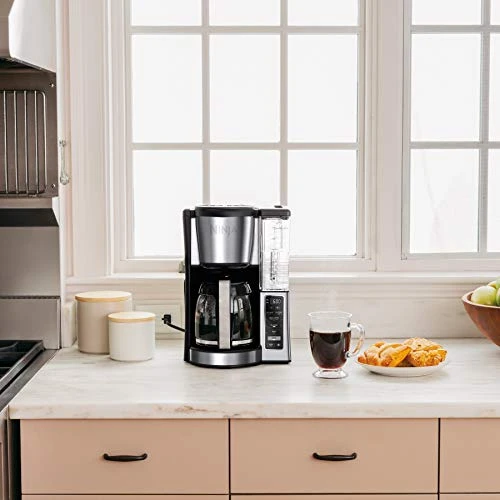 12-Cup Programmable Brewer Coffee Maker — Coffee Maker, Ninja