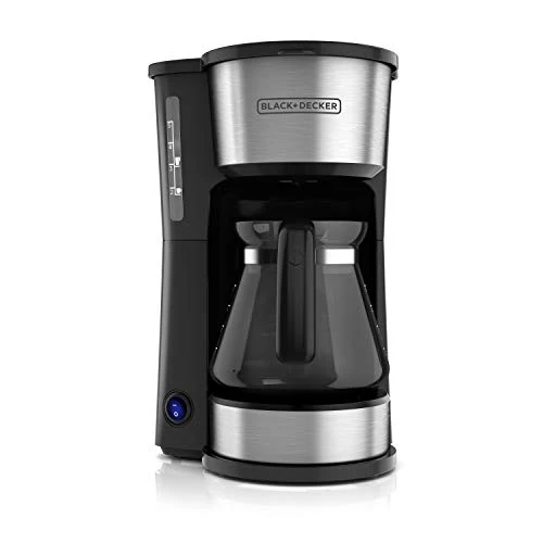 4-in-1 5-Cup Coffee Station Coffeemaker — Coffee Maker, BLACK+DECKER
