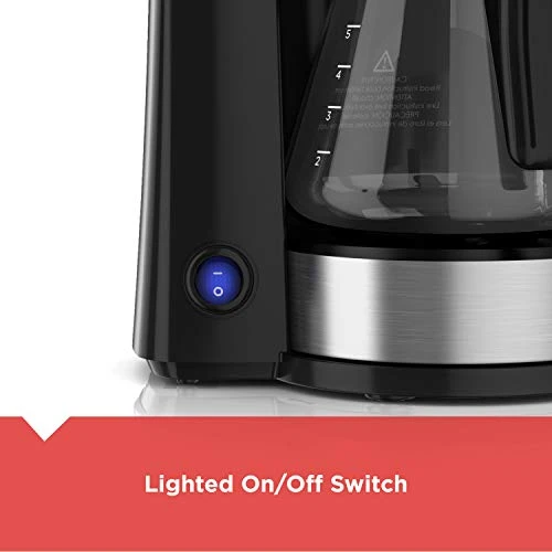 4-in-1 5-Cup Coffee Station Coffeemaker — Coffee Maker, BLACK+DECKER