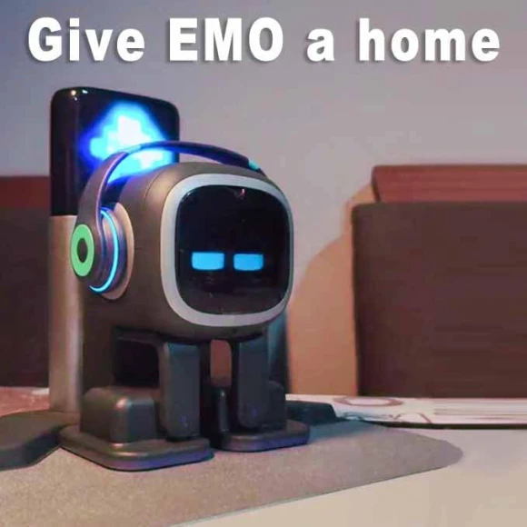 AI Desk Robot Companion — Robot Pet, EMOPET