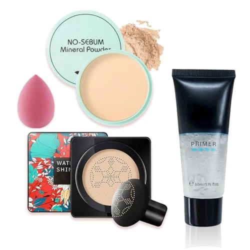 Air Cushion CC Cream Foundation Set, DWDiWen