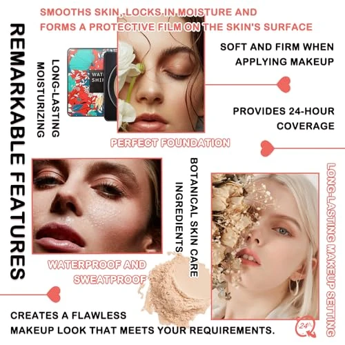 Air Cushion CC Cream Foundation Set, DWDiWen