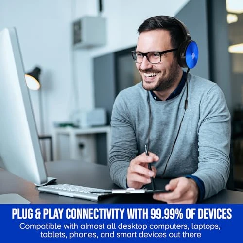 Classroom Headphones-Bulk 25-Pack, Sonitum