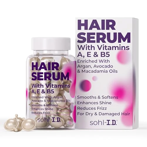 Hair Serum with Vitamins, sohl-I.D.